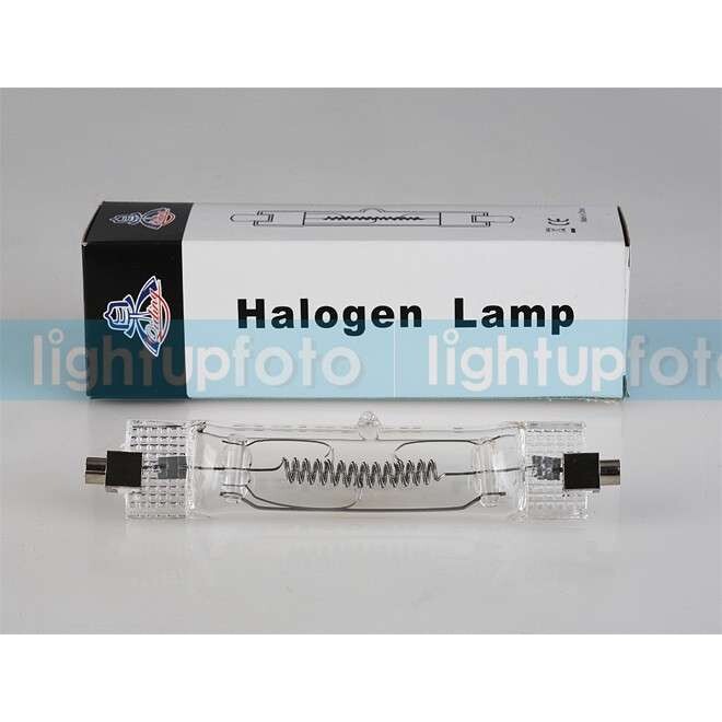 卤素灯泡2000w 220V 黄头灯用 摄影灯具 厂家 PAV6-2000