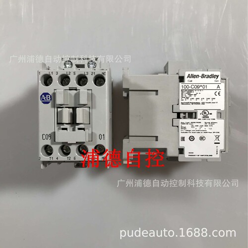 AB交流接触器100-C09KD01原装现货110V