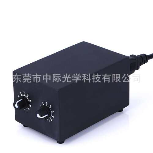 源头厂家供应机器视觉光源电源控制器高均匀环形可调亮度LED聚光