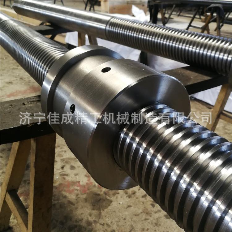 厂家直销梯形丝杆螺母套装大型T形机床大直径大导程传动正反牙