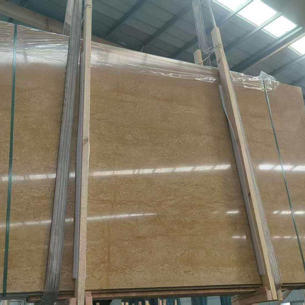 帝皇金大理石踏步窗台板门套窗套天然石材大理石加工