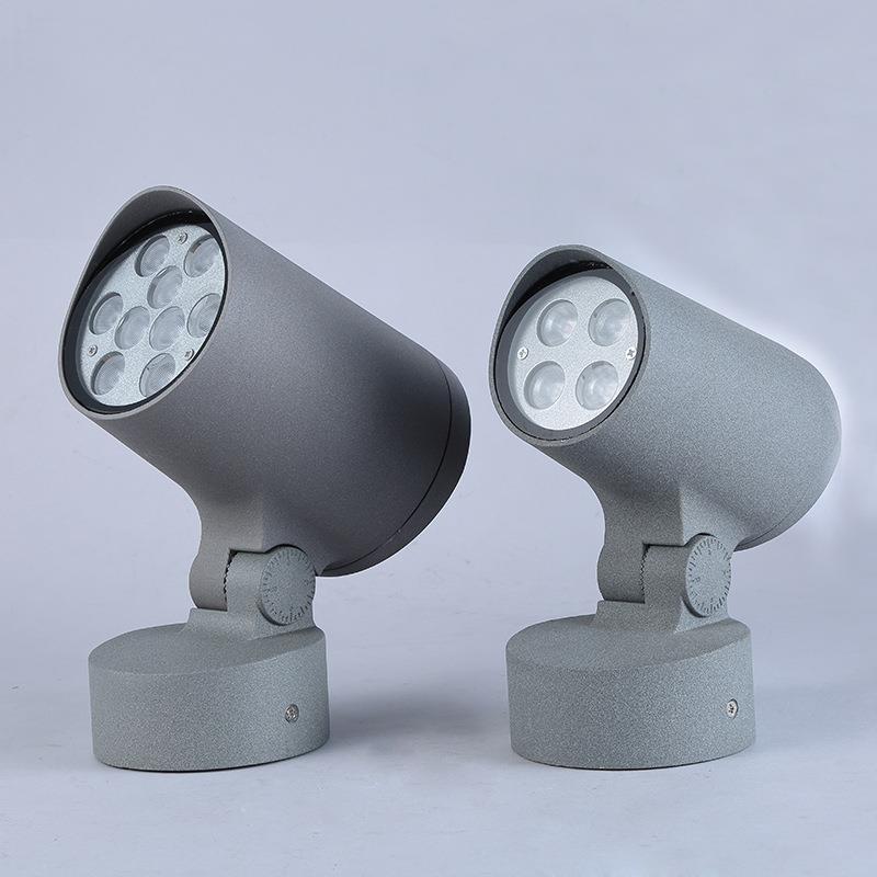 厂家直供新款户外星际投光灯系列LED投光灯外壳COB投光灯套件私模
