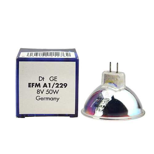 Df GE EFM A1/229 8V50W卤钨灯 光学仪器灯泡EFM A1/229 8V50W