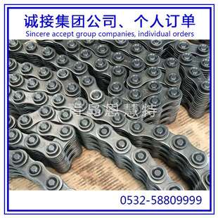 东华平顶链板输送链条12A-1 06A-2 20A-2直板链条工业流水线链条