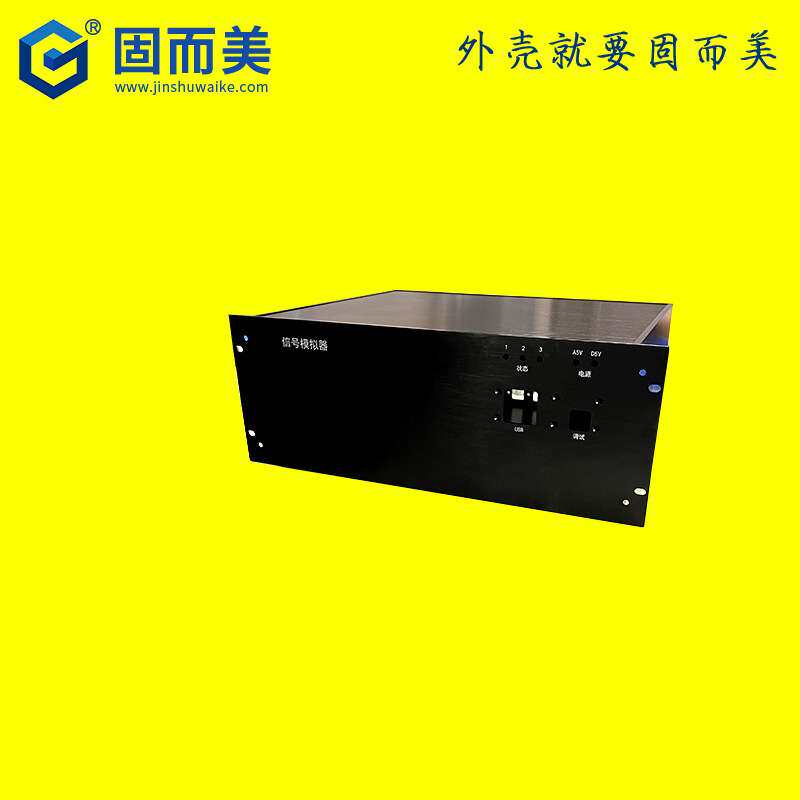 铝合金工控机箱5u钣金服务器机箱工厂拓普龙机箱19英寸机架机箱