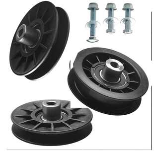 林升割草机配件532194326 V形槽惰轮和 532194327 扁平惰轮