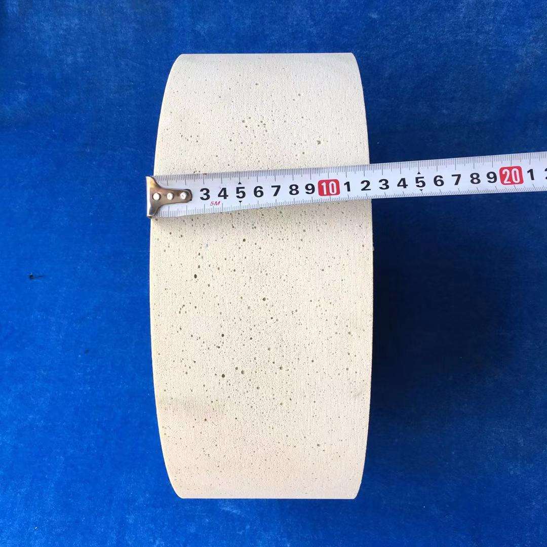 科美 抛光铜铝不锈钢石材用抛光轮 双面凹研磨砂轮 去毛刺毛边