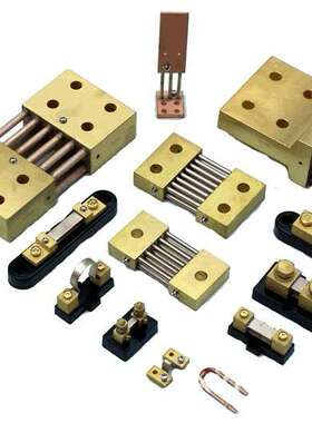高精度分流器100mv 50a 200a 分流电阻75mv 60mv 50mv500A 6000A