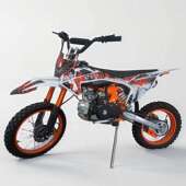 竞技款 K70越野车 125CC汽油全地形山地车前17寸后14寸摩托赛车