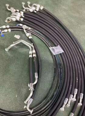 供应CAT330 336 349 374D/C挖掘机油管 大臂油缸液压泵油管 胶管