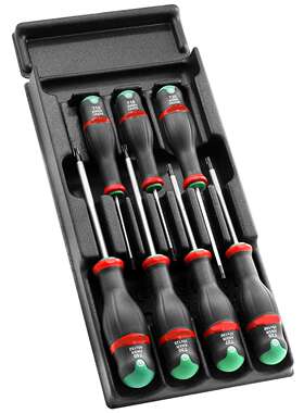 7件Protwist Resistorx 螺丝批套装  10 to 40 MOD.ANXR