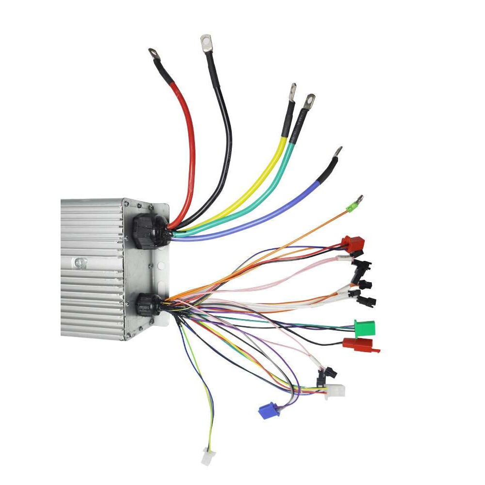 电动三轮车直流无刷电机方波控制器24管30管36管大功率2200w