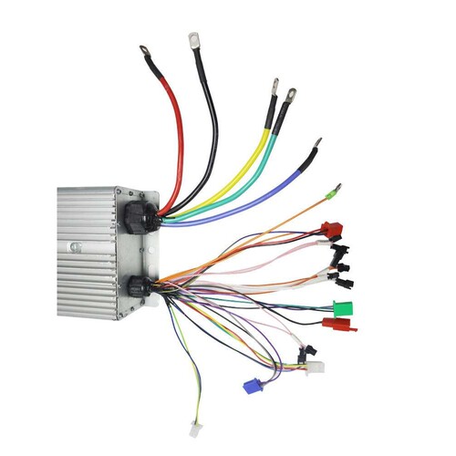 电动三轮车直流无刷电机方波控制器24管30管36管大功率2200w