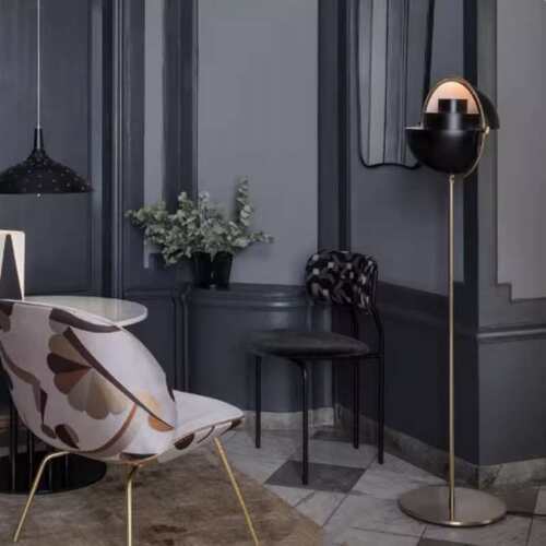 丹麦gubi multi Lite落地灯客厅沙发边现代简约卧室书房氛围灯具
