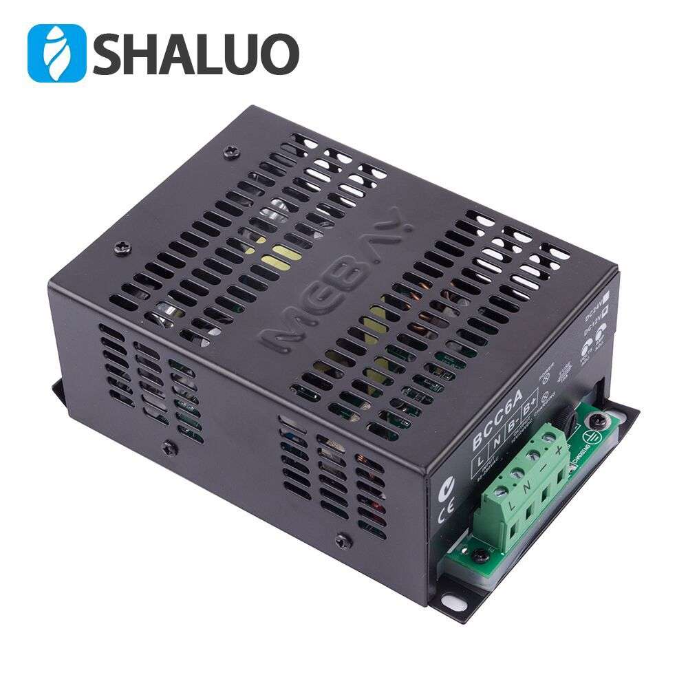 BCC6A-12V发电机组充电器,三段式恒压/恒流/浮充充电器24V