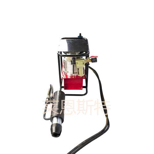 MQ15-200/63柱塞式锚索张拉机具 气动钢绞线 便携式