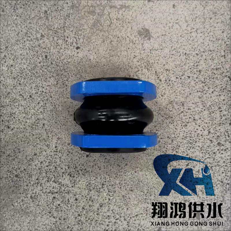 NG液压油泵菱形软连接K16S-125耐油膨胀节液压油泵盾构机软连接