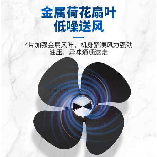 14寸厨房排气扇350mm防雨防尘工业换气扇FTA-35方形百叶窗排风扇