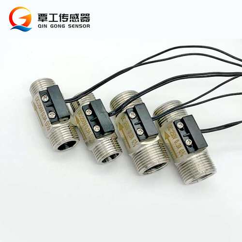 常开型304不锈钢4分 6分开关量信号水流开关