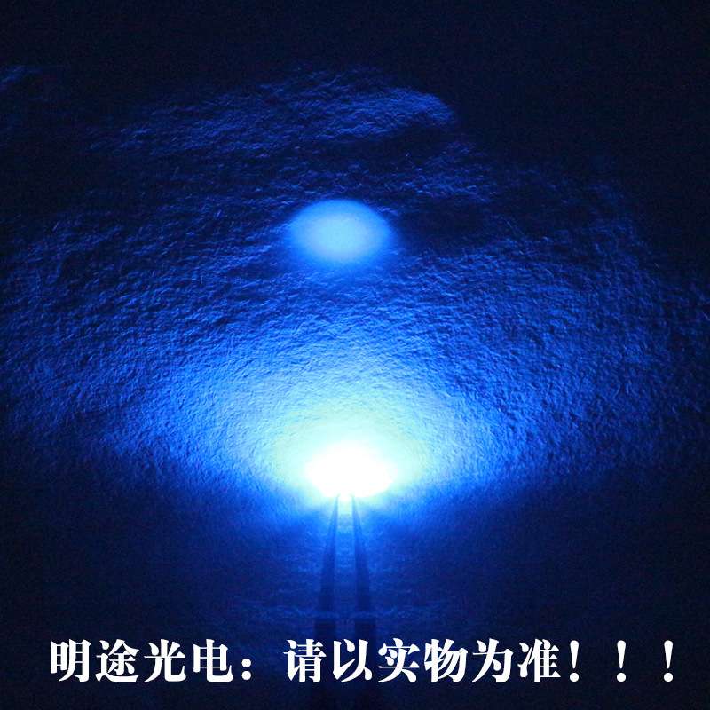 供应2835红蓝双色发光管 采光理疗按摩梳用2835红黄双灯波长可订