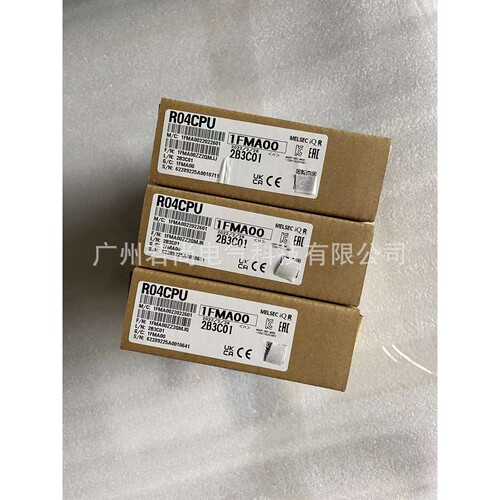 iQ-R系列CPU R04CPU R04ENCPU 40K步 带CC-Link IE口 以太网口