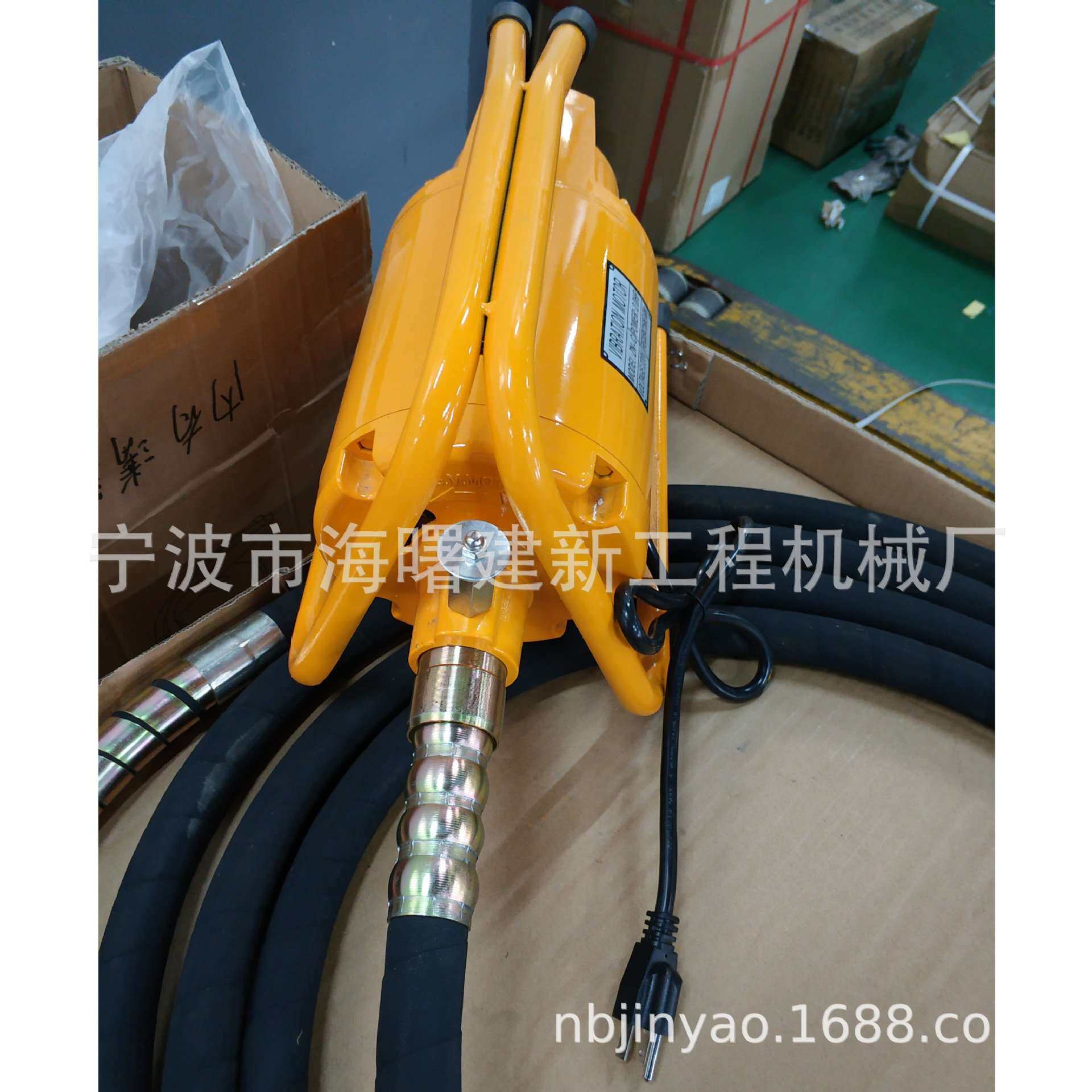 便携式混凝土振动器 插入式振动器厂家 混凝土振动器电机