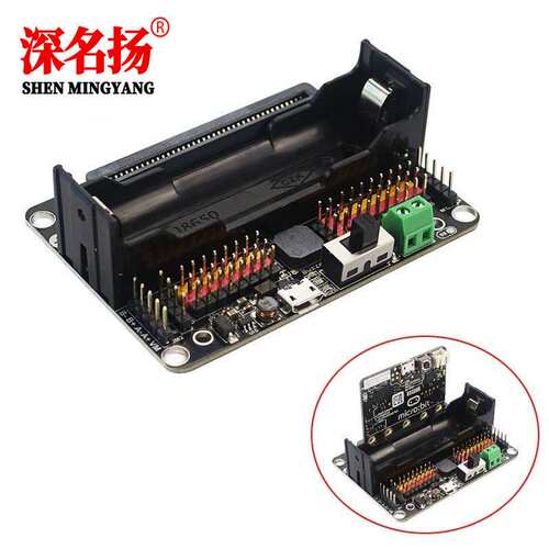 micro:bit 扩展板 microbit中小学入门Robotbit V2.0 Pytho n编程