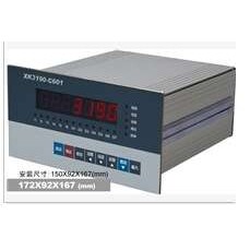上海耀华工业控制称重仪表XK3190C601带MODBUS通讯智能精确