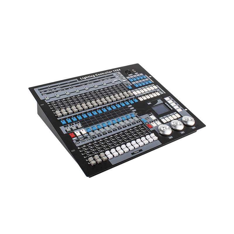 舞台灯光控制设备1024灯控台DMX512灯光控制器帕灯摇头灯调光器