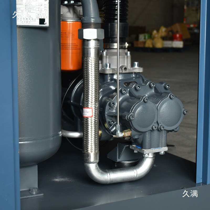 空压机主油管波纹管橡胶管BMVF22 55螺杆机高压管BK15-8配件