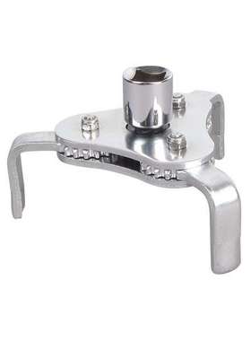 钢盾工具 三爪扁脚滤清器扳手  机油格扳手63-102mm S112003