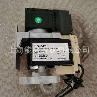 BAXIT隔膜取样泵S0306-A0101-001真空泵CEMS抽气泵N86KTE