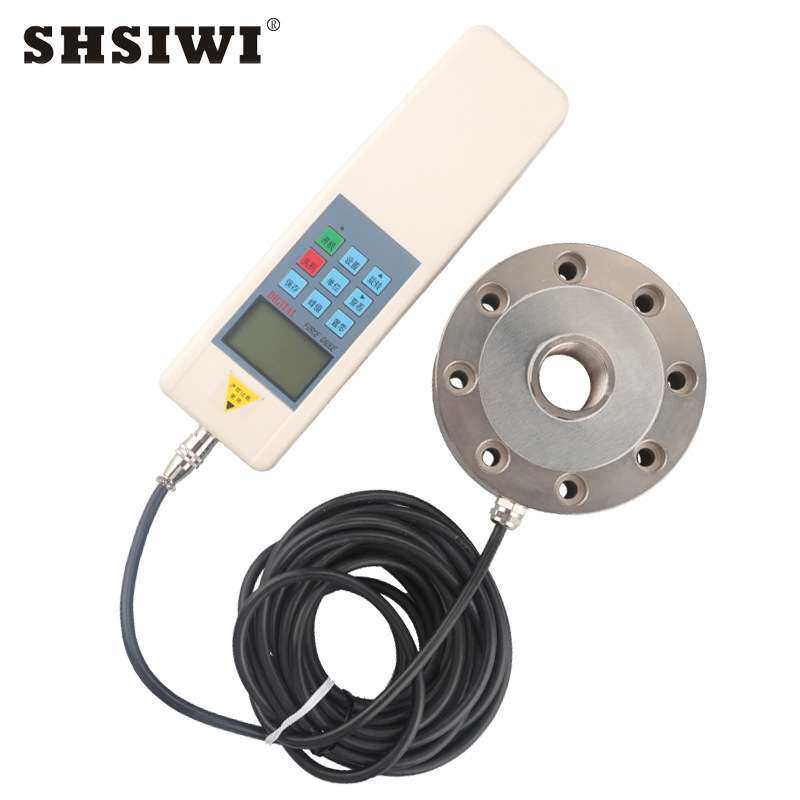 思为轮辐式外置式数显推拉力计SH-100KN 10T大量程数显拉压测力器