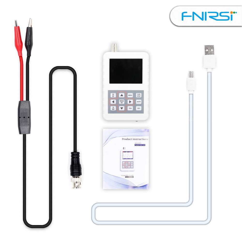 DSO FNIRSI PRO 数字手持示波器 5M带宽20MSps采样率 英文版