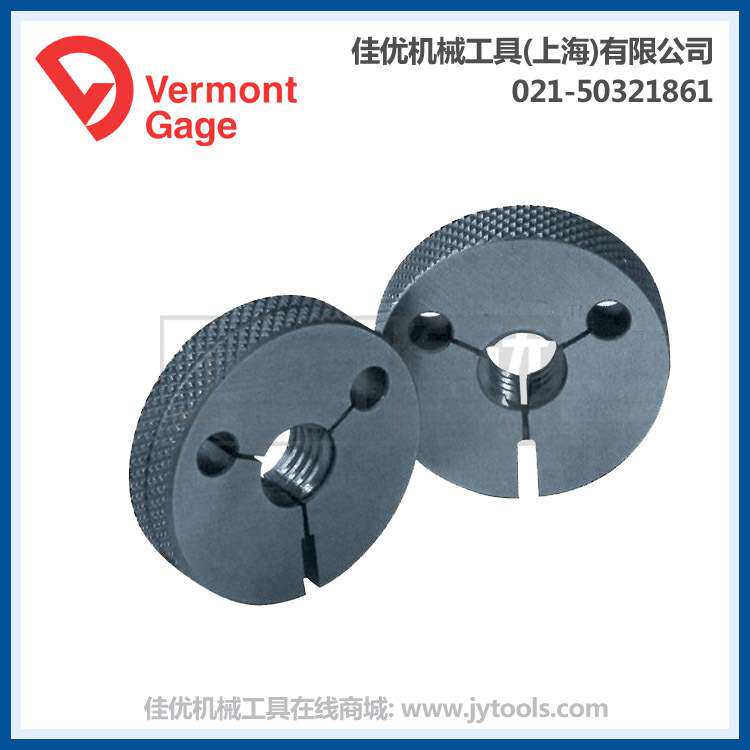 vermont gage 公制螺纹环规 1.6mm-24mm  6G   Metric Thread Rin