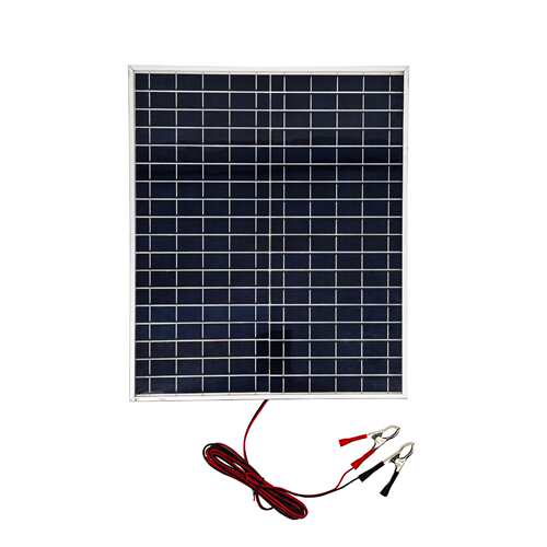 跨境多晶硅22W18V12V太阳能板适用户外露营家用应急光伏发电板