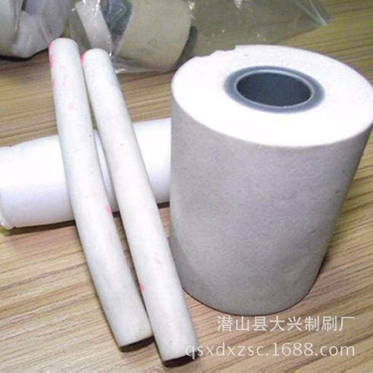 带轴海绵吸水辊 玻璃清洗机吸水辊毛刷 海绵辊毛刷 多种可定