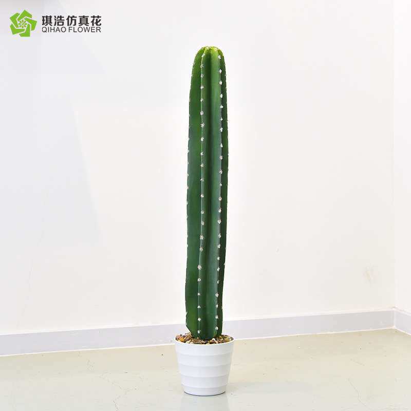北欧仿真植物仙人掌盆栽家居仙人柱办公室装饰摆件热带仿真仙人掌