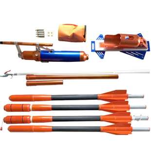 Fire remote rescue throwing device