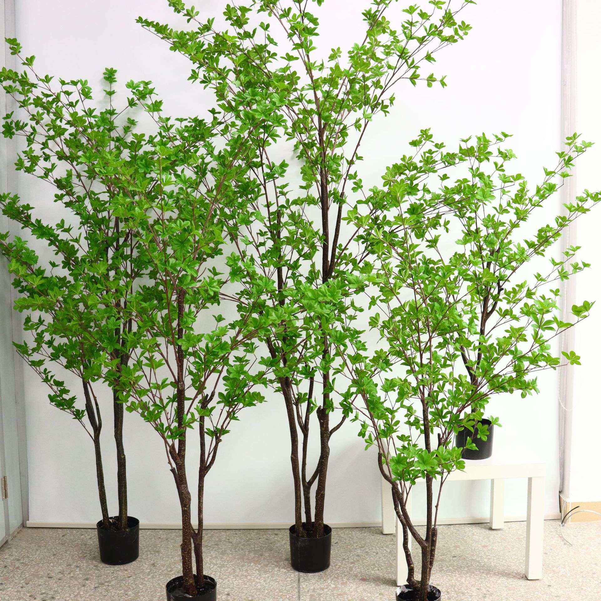 吊钟树马醉木造型树室内装饰绿植摆件盆栽假树植物造景高仿真森系