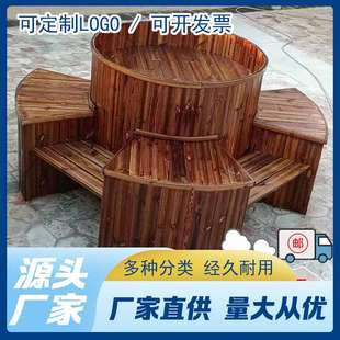 小区花槽公园种植箱路边树池子量大优惠商用绿地花坛装饰户外花箱