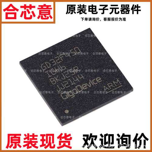 原装GD32F450IGH6 BGA-176 ARM Cortex-M4 32位微控制器-MCU芯片