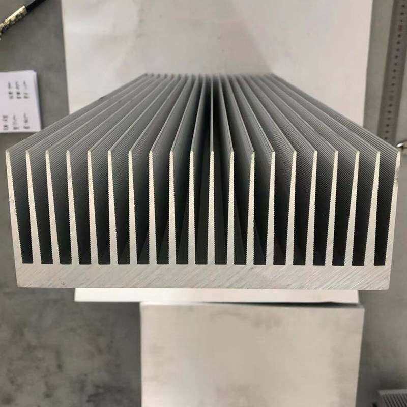 电子散热器宽189.5mm高27.5mm大功率散热片长度可选厂家供应芯片