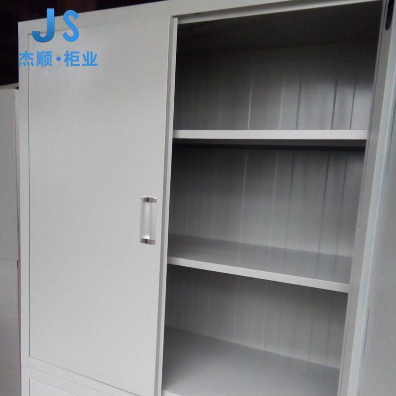 河北杰顺存储室分体2节文件柜 390深可用于个人书房 经济适用