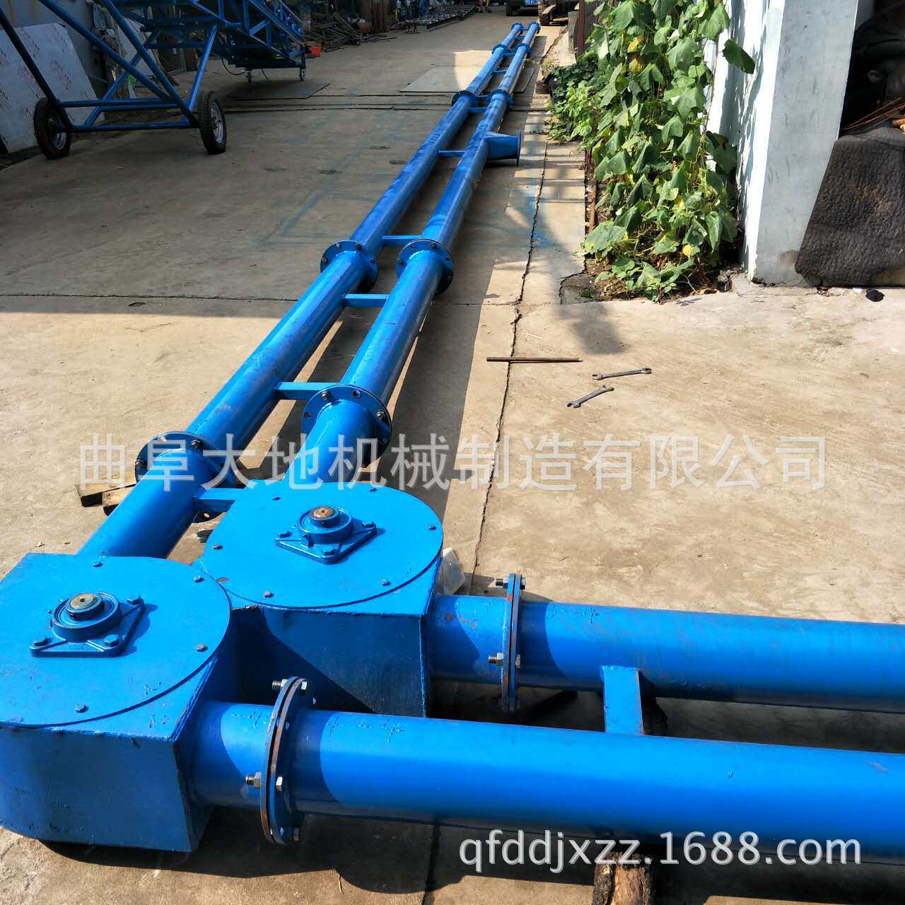 碳酸氢铵管链输送机 管链输送机 颗粒物三维空间管链式输送机