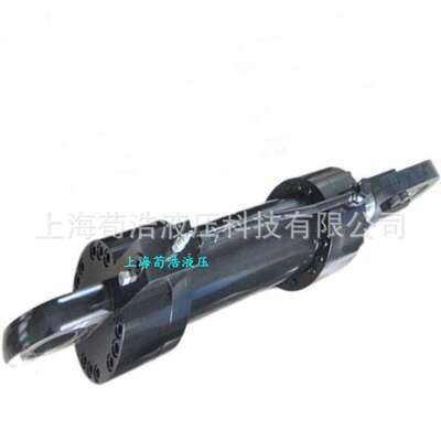 荀浩销售高压油缸各系列大吨位冶金液压缸双作用铰轴式法兰式油缸