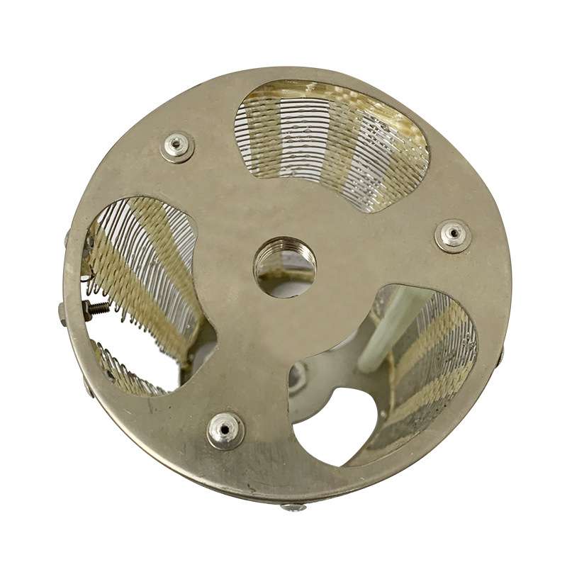 高压网状无感电阻RCR1-35KV-300W-100R防护电容器专用电阻