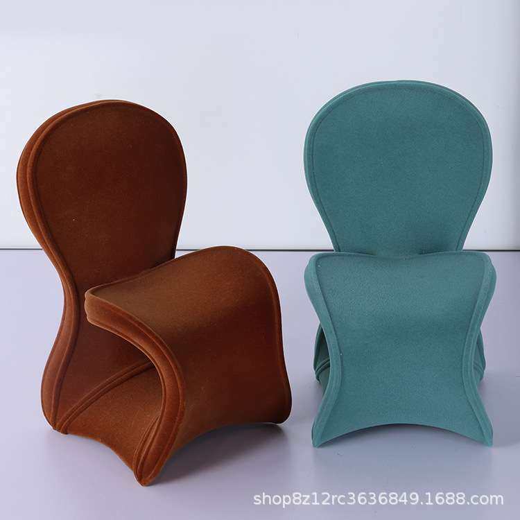 现代简约创意植绒仿座椅摆件书房样板房售楼部书房简约装饰品,玩具/童车/益智/积木/模型,遥控车升级件/零配件,淘宝优惠券,粉丝福利购,淘宝优惠卷