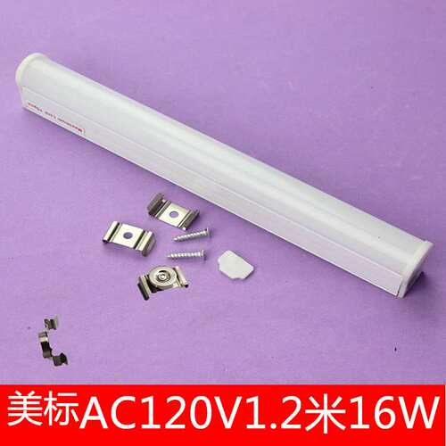 CE Rohs220V60Hz内置电源LED镜子灯T5支架灯1.5米20W1.2米16W18W