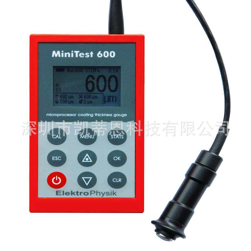 德国EPK Minitest 600BF 涂层测厚仪 现货供应漆膜仪进口现货油漆